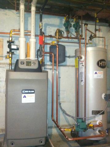 Work photo from Michael E Allen Plumbing Co's gallery