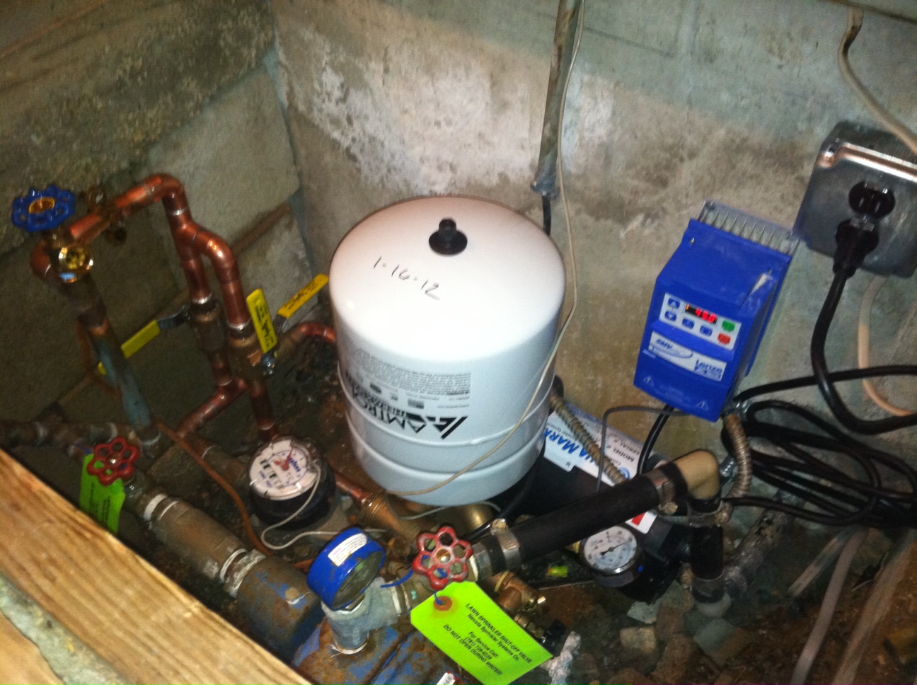 Work photo from Michael E Allen Plumbing Co's gallery